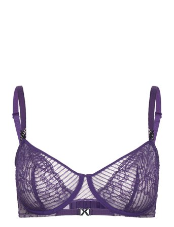 Txture Half-Cup Bra Purple Chantelle X