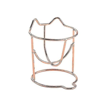 Premium-laatuinen kissakuvioinen kurpitsamuotoinen munamaisen meikkisienen kuivausteline meikkisienen säilytysteline