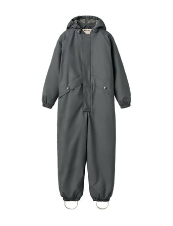 Thermo Rain Suit Aiko Navy Wheat