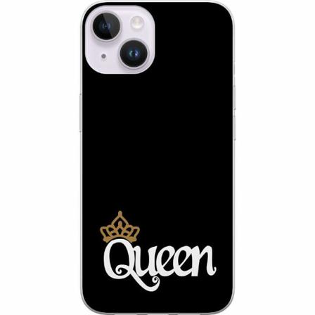 Apple Iphone 14 Mjukt Skal - Queen 01