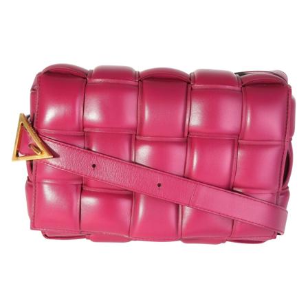 Bottega Veneta, Shoulder Bags Roze, Dames, Maat:ONE Size