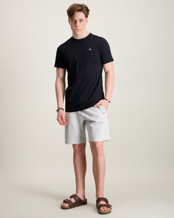GANT Shield Sweatshorts Grå Shorts Gutt - Kids Brand Store