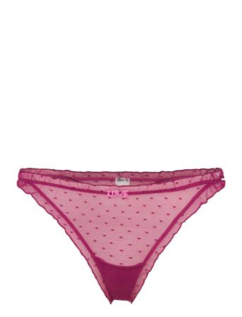 Lana Stringtruse Undertøy Rosa Love Stories*Betinget Tilbud