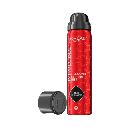 L'Oréal Paris Infaillible 3-Second Setting Mist Primer Unisex 75 ML