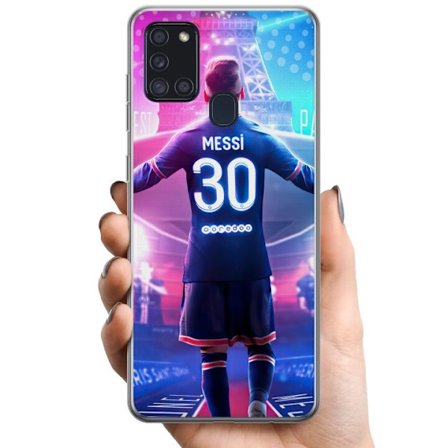 Kompatibelt Mobildeksel til Samsung Galaxy A21s Lionel Messi