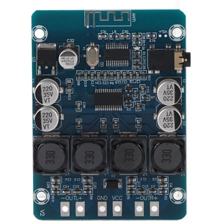 TPA3118 30W+30W 8V 26V DC Dubbelkanal Bluetooth Digital Förstärkarbräda