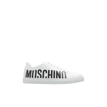 Moschino Sneakers , Wit , Heren , Maat: 43 EU