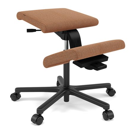 Varier Furniture Wing - Orange Wool - Black base