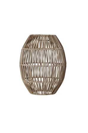 Star Trading - LAMPSKÄRM LINDE 30 cm - Grå - Lampskärmar - Från Homeroom