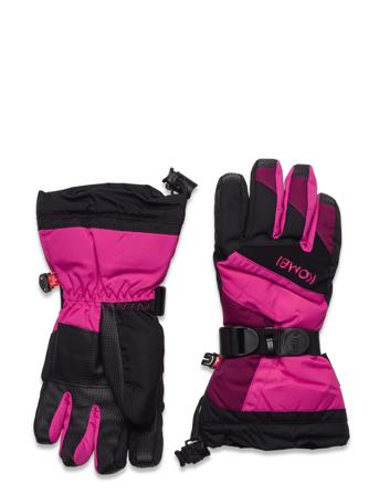 Original Jr Glove Accessories Gloves & Mittens Gloves Rosa Kombi