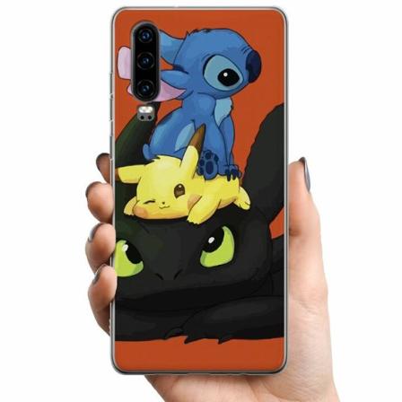 Huawei P30 Tpu Mobilskal Lilo And Stitch