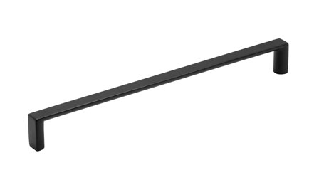 Gustavsberg H4 Handtag svart, rak c/c 224 mm, Badrum