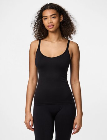 Pieces Pcplain Underwear Top Noos Bc - Black - XS/S