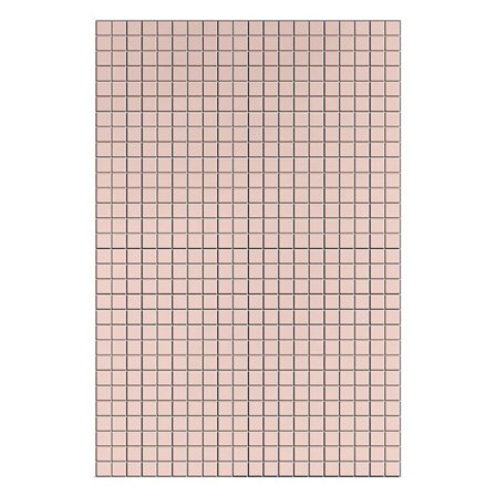 300 kpl Peiliseinätarrat Mosaiikkilaatat ROSE GOLD