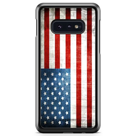 Bjornberry Skal Samsung Galaxy S10e - USA Flagga