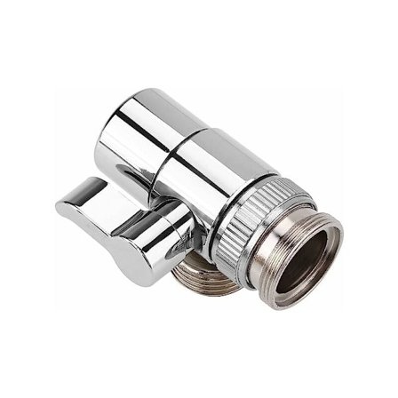 Kranavledare Ventil Badrum Kran Mässing Kran Adapter Hem Badrum Kökskran Filter Ventil Reservdel