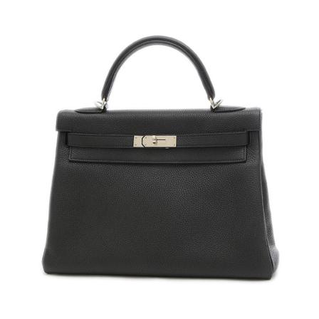 Hermès Vintage HandTass , Zwart , Dames , Maat: ONE Size Vintage Tassen