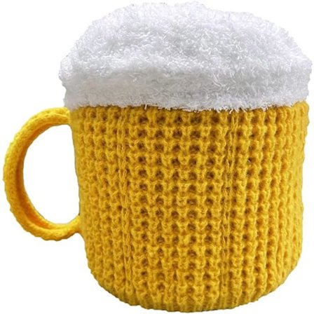 Roliga mössor för män och kvinnor Beanie Hat Vinter Varm Stickad Klocka DXGHC