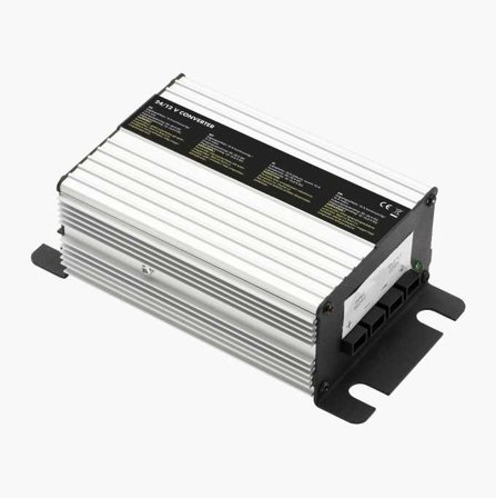 Biltema - DC/DC-Omformer 24/12 V, Ideell for Campingvogn og Båt