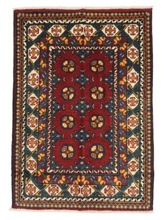 84X118 Alfombra Oriental Afghan Fine (Lana, Afganistán)