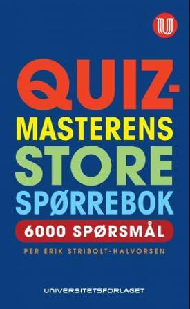 Quizmasterens store spørrebok - Bok av Per Erik Stribolt-Halvorsen - Paperback