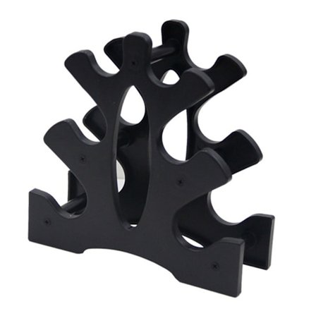 Håndvægtstativ, håndvægt placeringsstativ, husholdnings tre-lags håndvægtstativ lille