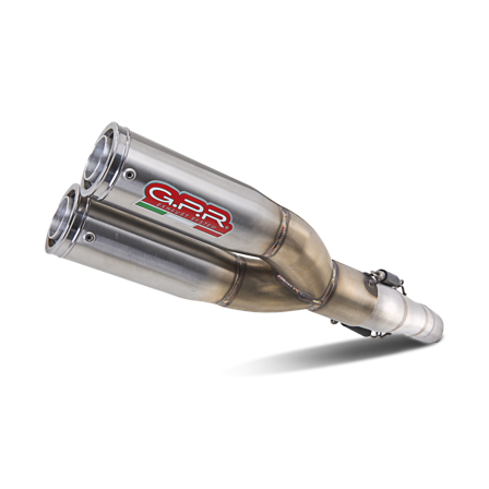 Slip-On G.P.R. Duplex - Suzuki GSX-S 1000 F 2016-2017