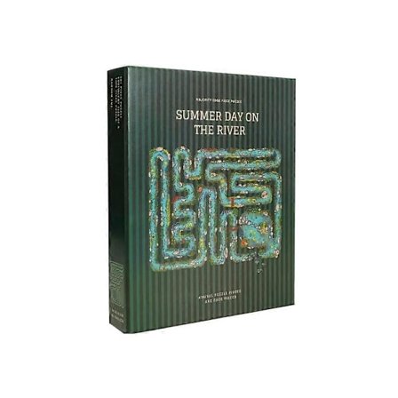 Kantbrik Puslespil, Unikt Flod-Tema Puslespil