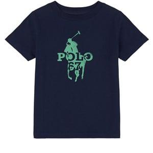 Kids - Ralph Lauren Newport Navy Graphic T-shirt 6 Years - Tops - 6 years - Navy