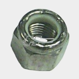 Låsmutter rostfri Styck