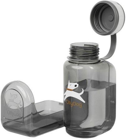 Ollydog OllyBottle 600 ml Grey