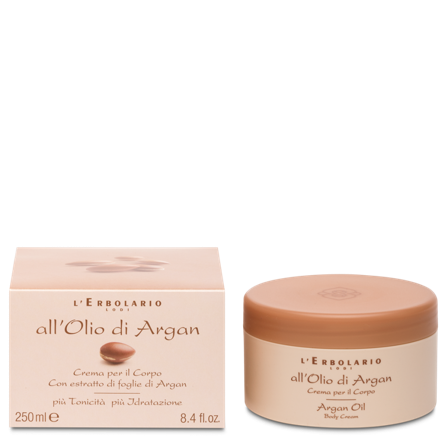 L'Erbolario Crema Corpo All'Olio Di Argan 250ml