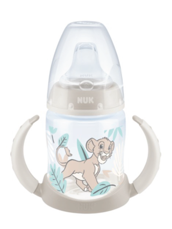 NUK First Choice+ Learner Bottle Lion King, 6 mnd+, 150 ml