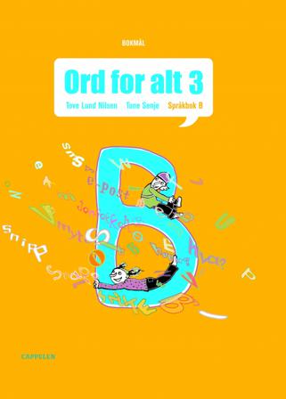 Ord for alt ny utgave 3 - Bok av Tove Lund Nilsen & Tone Senje - Hardback