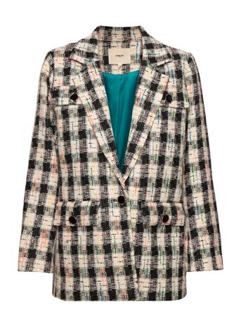 Dylane Blazers Single Breasted Blazers Svart SUNCOO Paris*Betinget Tilbud