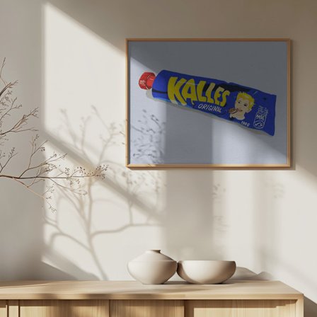 Kalles Original Poster 40x30 cm