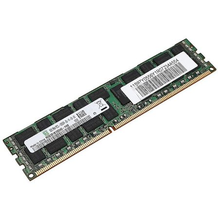 8 GB DDR3 1333 MHz ECC RAM-muisti PC3L-10600R 1.35V 2Rx4 Reg ECC RAM palvelimelle Työasema