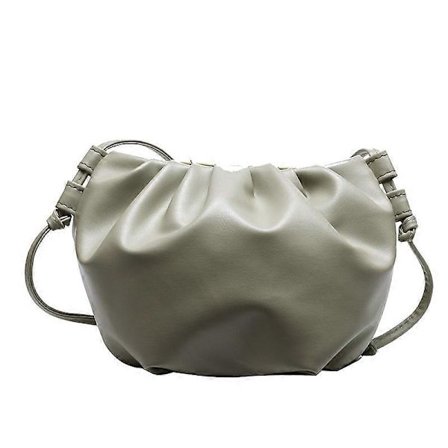 Dame Premium Skuldertaske Nyt Mode Niche Design Messenger Taske Kvinde Vild Vestlig Stil Kvinde Taske Mini Sky Taske grøn