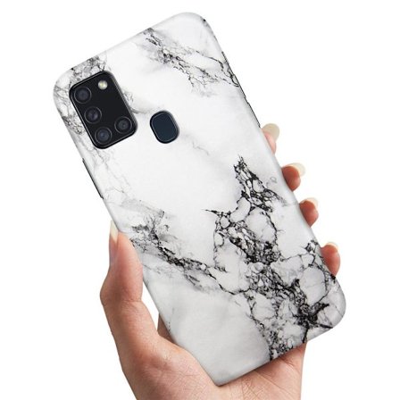 Deksel / Mobildeksel til Samsung Galaxy A21s - Marmor
