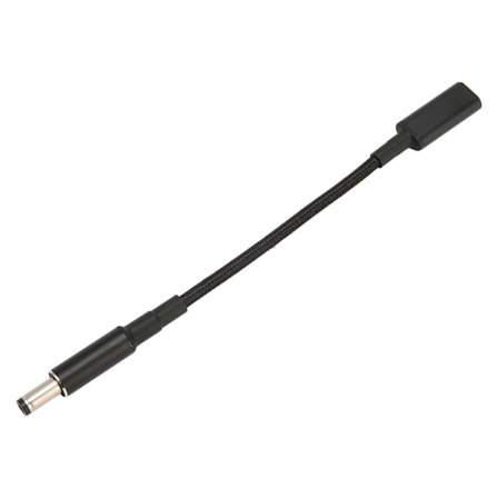 USB C - 5,5x2,1 mm:n urossovitinkaapeli, jossa kaksois-PD E Mark -siru, kannettava 100 W