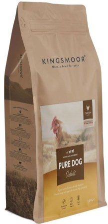 Kingsmoor Nordisk Kyckling Stor Hund 2,5 kg