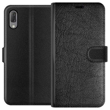 Kompatibelt Plånboksfodral till Sony Sony Xperia L3 Grå