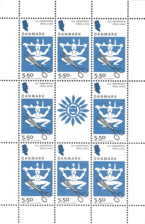 Danmark 2005 - Småark AFA 21 - Postfrisk