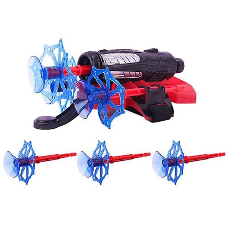 Lekerakett Spider Man Web Shooter Dart Blaster(Som vist)