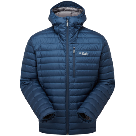 Rab Microlight Alpine Jacket takki, Tempest Blue