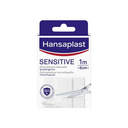 Hansaplast Cerotti Sensitive Delicati Pelli Sensibili 1mx6cm 1