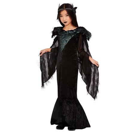 Ravn Prinsesse Kostume Deluxe Børn