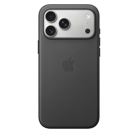 Apple iPhone 17 Pro Max Te Case Black