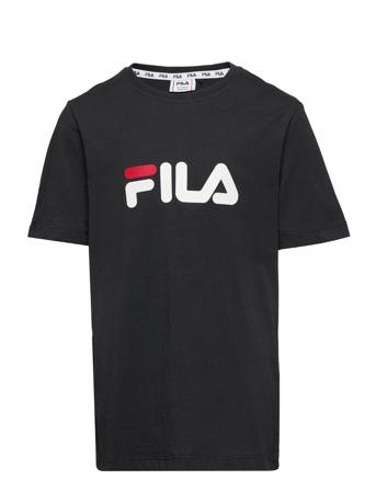 Solberg Classic Logo Tee Black FILA