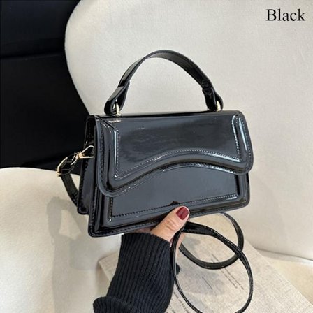 Axelväskor Messenger Bag SVART